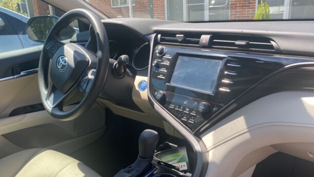 Toyota Camry XV70, 2019 г.