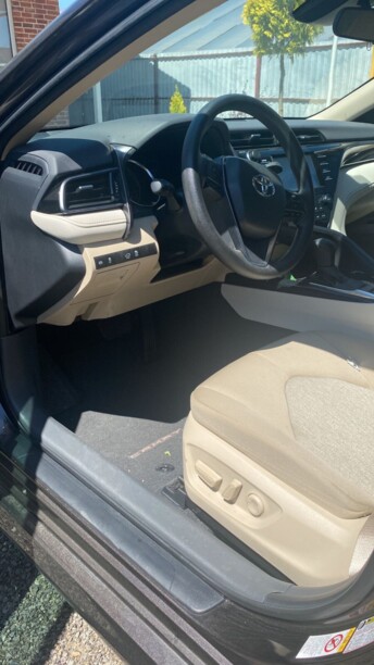 Toyota Camry XV70, 2019 г.