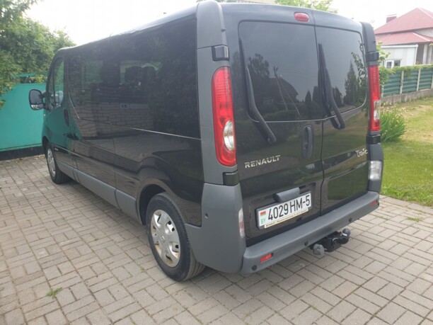Renault Trafic II · Рестайлинг, 2014 г.