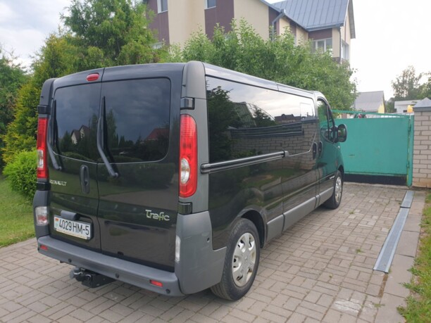 Renault Trafic II · Рестайлинг, 2014 г.