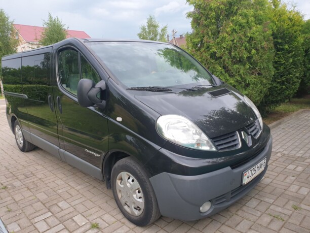 Renault Trafic II · Рестайлинг, 2014 г.