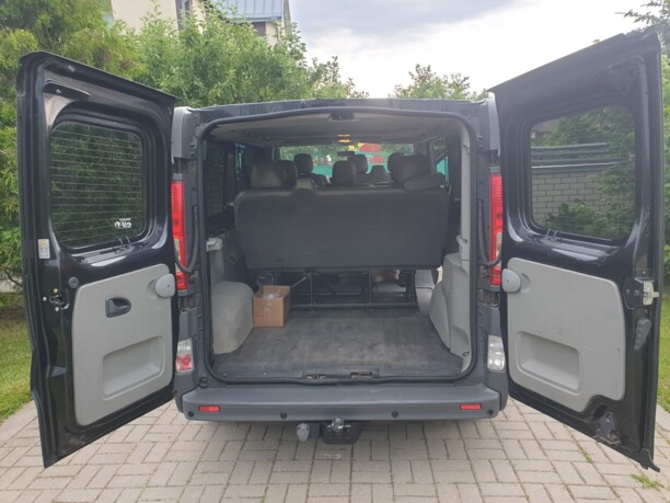 Renault Trafic II · Рестайлинг, 2014 г.