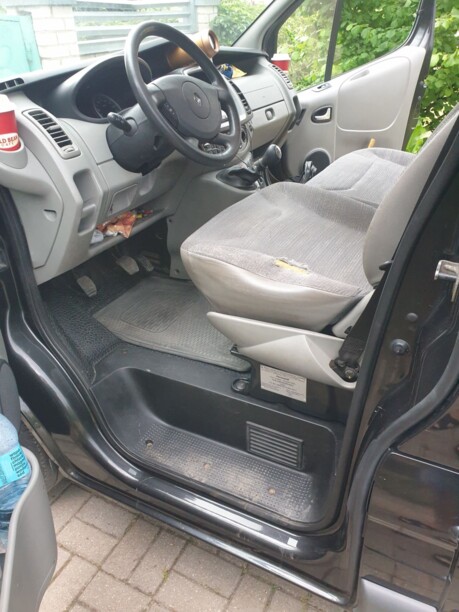 Renault Trafic II · Рестайлинг, 2014 г.