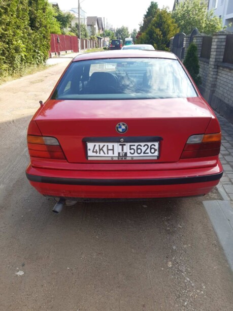 BMW 3 серия E36, 1991 г.