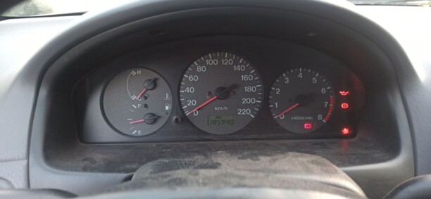 Mazda 323F, 1998 г.