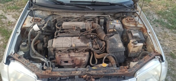 Mazda 323F, 1998 г.