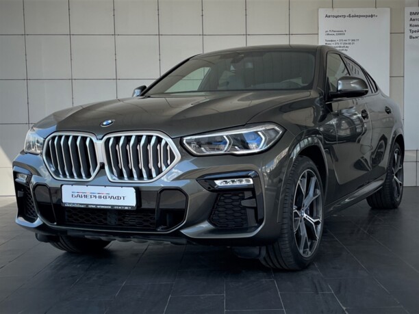 BMW X6 G06, 2020 г.