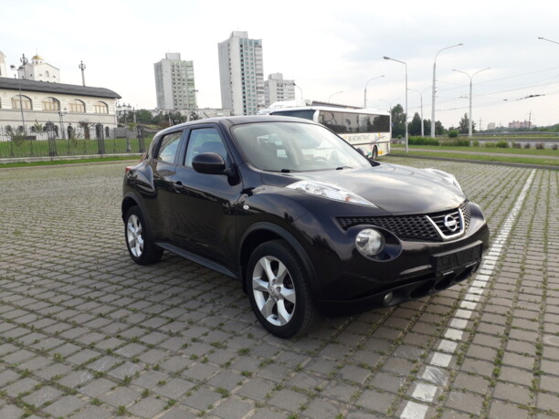 Nissan Juke YF15 · Рестайлинг, 2013 г.