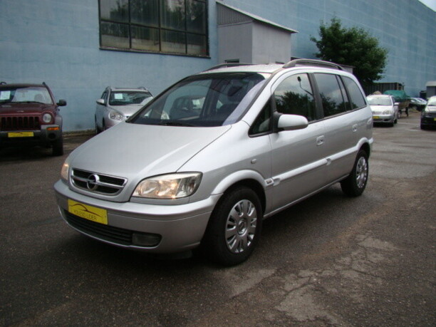 Opel Zafira A · Рестайлинг, 7 мест, 2003 г.
