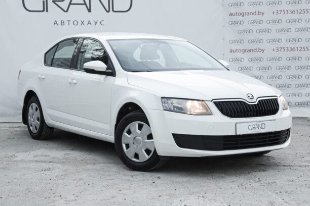 Skoda Octavia III, 2015 г.