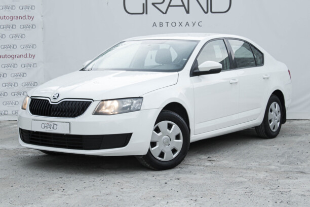 Skoda Octavia III, 2015 г.