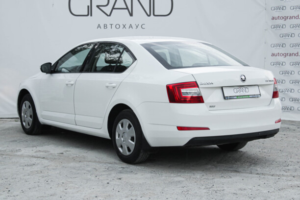 Skoda Octavia III, 2015 г.