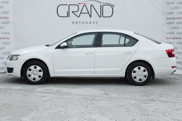 Skoda Octavia III, 2015 г.