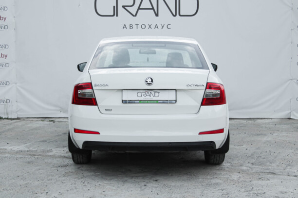 Skoda Octavia III, 2015 г.