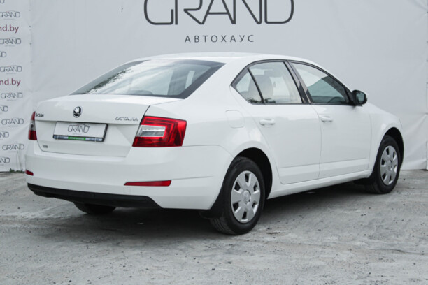 Skoda Octavia III, 2015 г.