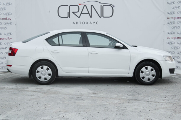 Skoda Octavia III, 2015 г.