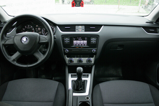 Skoda Octavia III, 2015 г.
