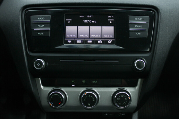 Skoda Octavia III, 2015 г.