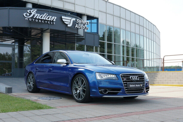 Audi S8 D4, 2012 г.