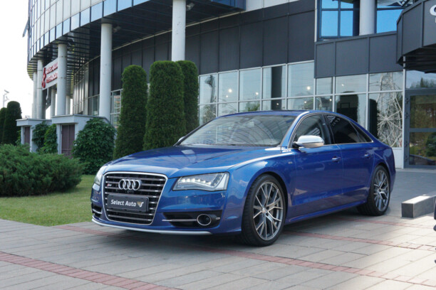 Audi S8 D4, 2012 г.
