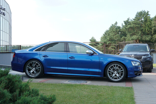 Audi S8 D4, 2012 г.