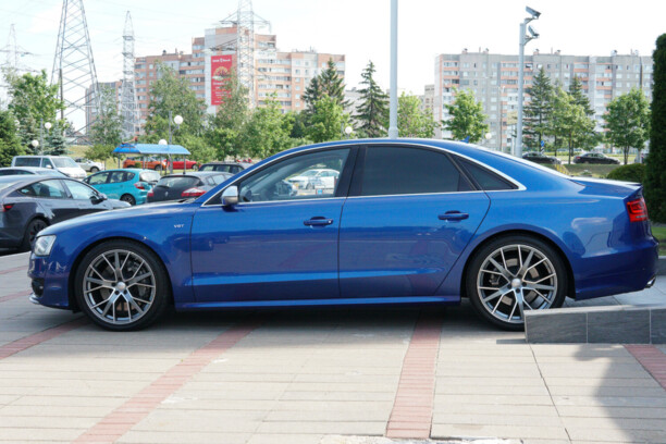 Audi S8 D4, 2012 г.