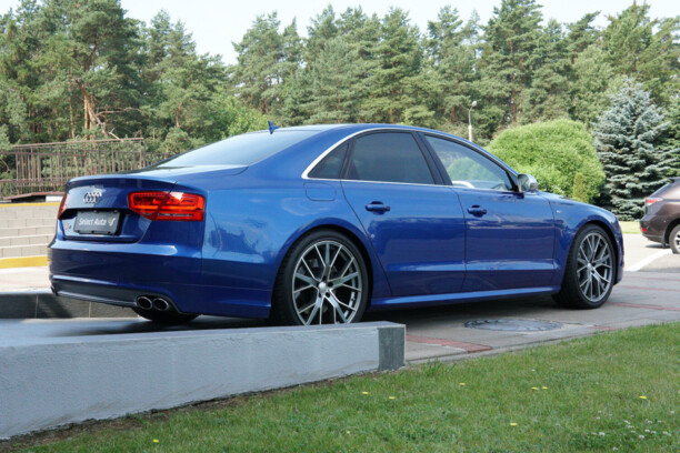 Audi S8 D4, 2012 г.