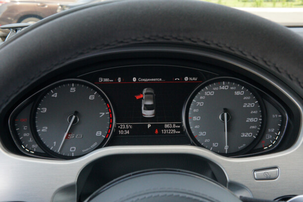 Audi S8 D4, 2012 г.