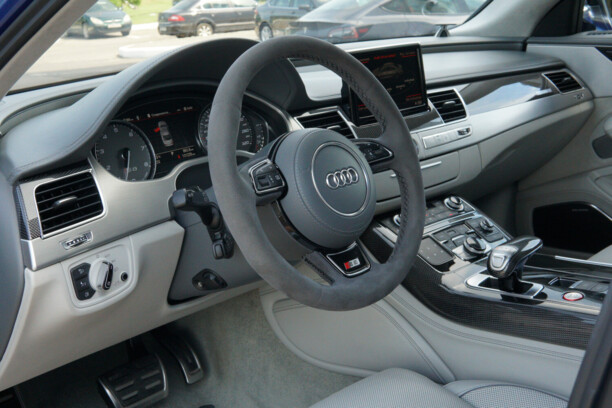 Audi S8 D4, 2012 г.