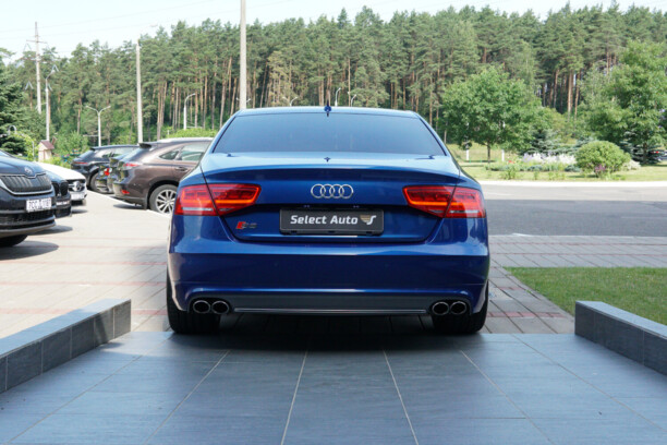Audi S8 D4, 2012 г.
