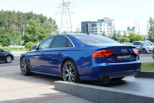 Audi S8 D4, 2012 г.