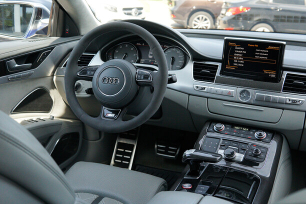 Audi S8 D4, 2012 г.