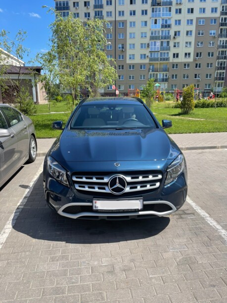 Mercedes-Benz GLA X156 (Рестайлинг), 2019 г.