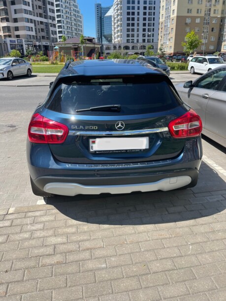 Mercedes-Benz GLA X156 (Рестайлинг), 2019 г.