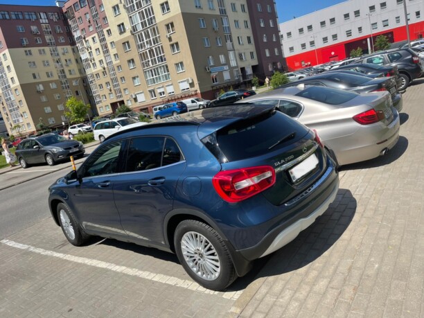 Mercedes-Benz GLA X156 (Рестайлинг), 2019 г.