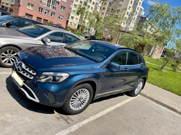 Mercedes-Benz GLA X156 (Рестайлинг), 2019 г.