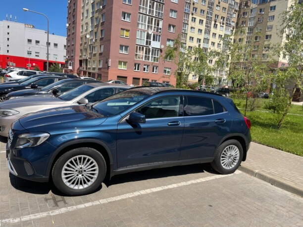 Mercedes-Benz GLA X156 (Рестайлинг), 2019 г.
