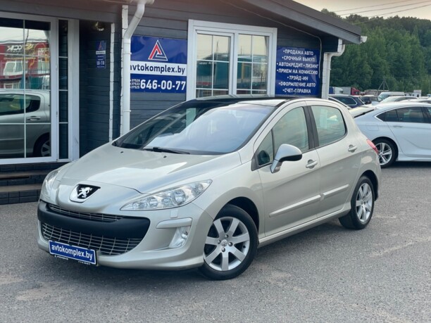 Peugeot 308 T7, 2009 г.