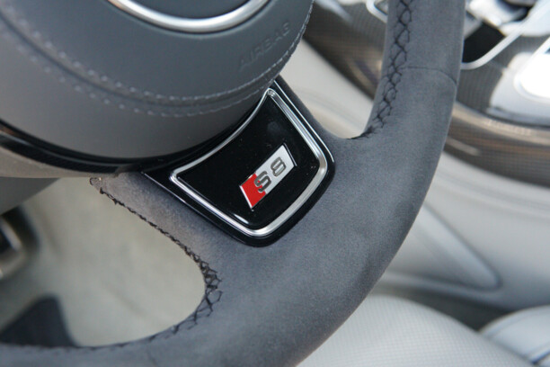 Audi S8 D4, 2012 г.