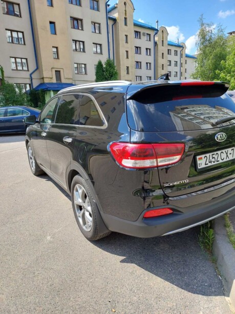 Kia Sorento III, 7 мест, 2015 г.