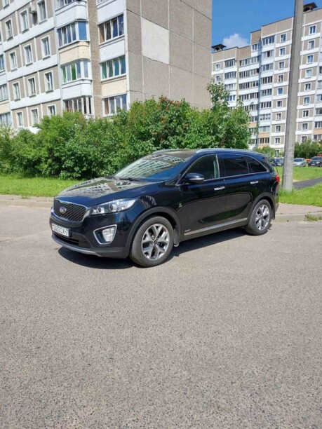 Kia Sorento III, 7 мест, 2015 г.