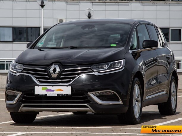 Renault Espace V, 2016 г.