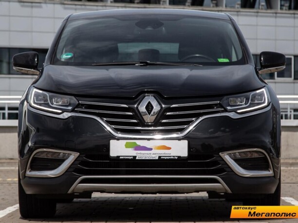 Renault Espace V, 2016 г.