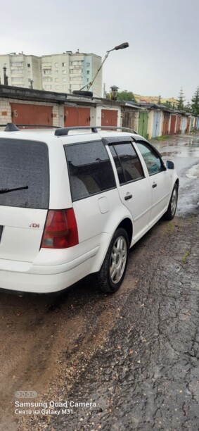 Volkswagen Golf IV, 2001 г.