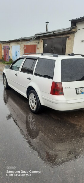 Volkswagen Golf IV, 2001 г.