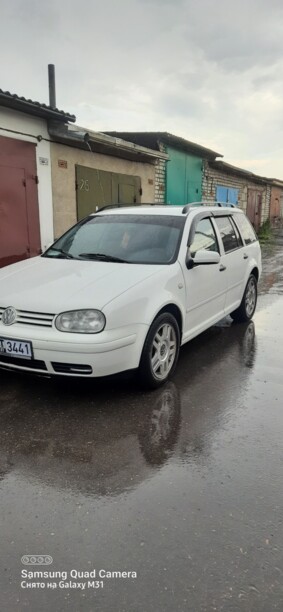 Volkswagen Golf IV, 2001 г.