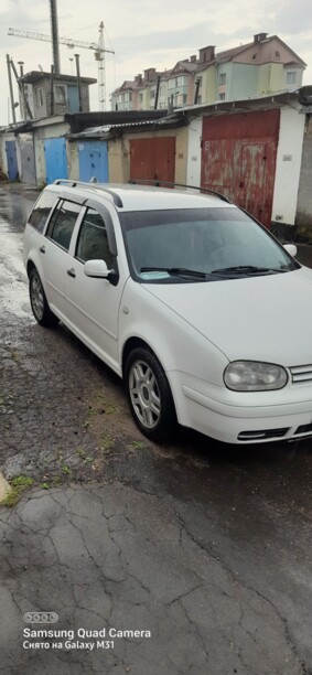 Volkswagen Golf IV, 2001 г.