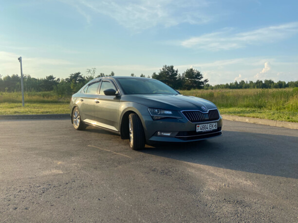 Skoda Superb III, 2016 г.