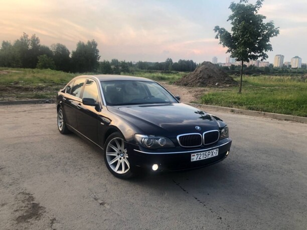 BMW 7 серия E66 (Long), 2005 г.