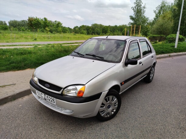 Ford Fiesta IV · Рестайлинг, 2001 г.